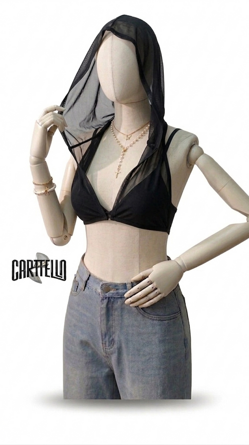 Women's Mesh Cover-Up